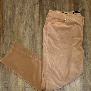 Talbots Soft Corduroy High-Waist Pants